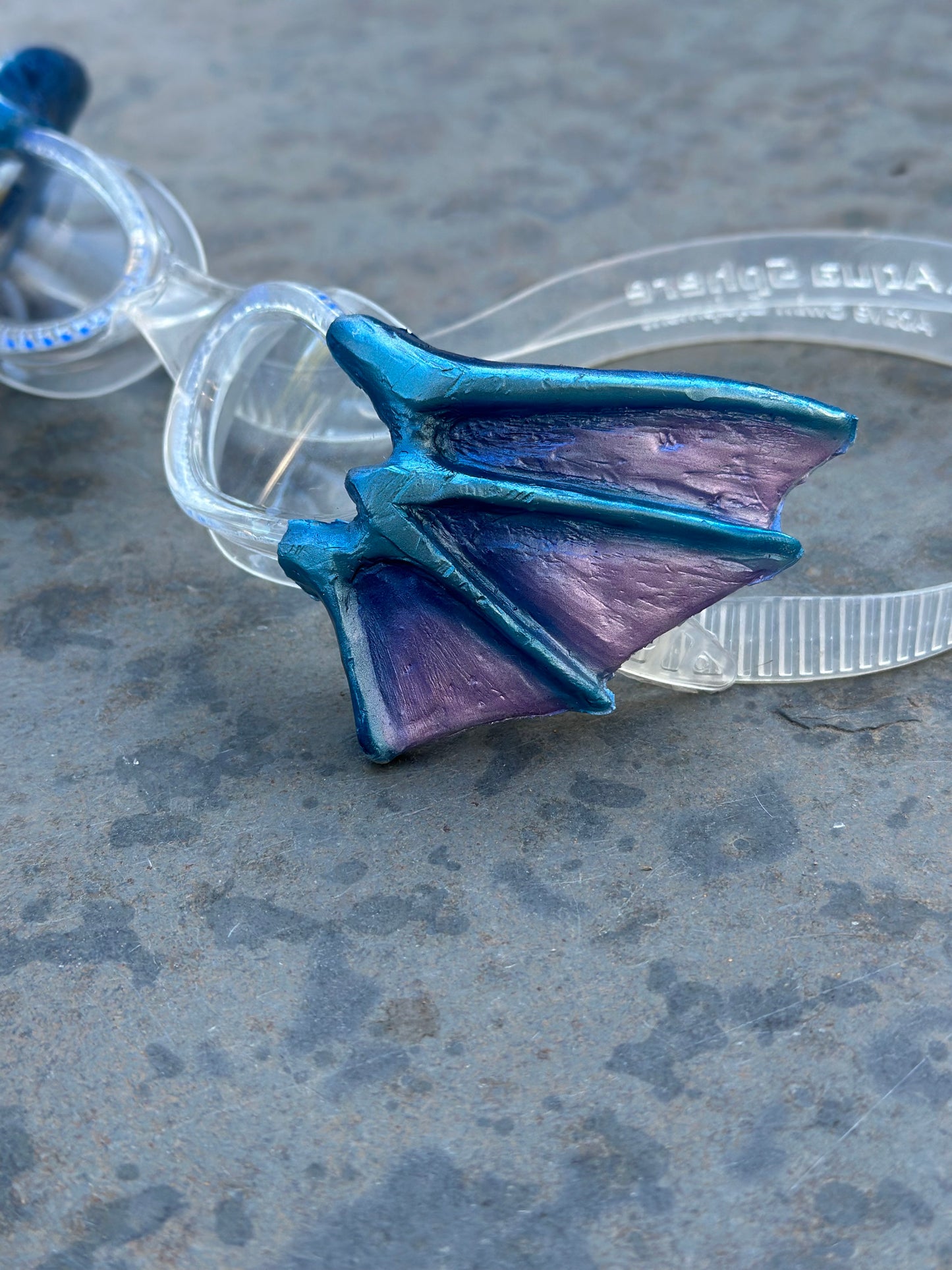 Premade ~ Periwinkle Silicone GogGIlls