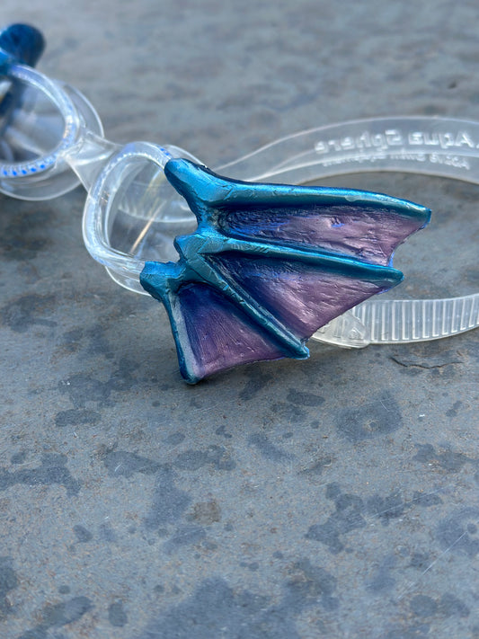 Premade ~ Periwinkle Silicone GogGIlls