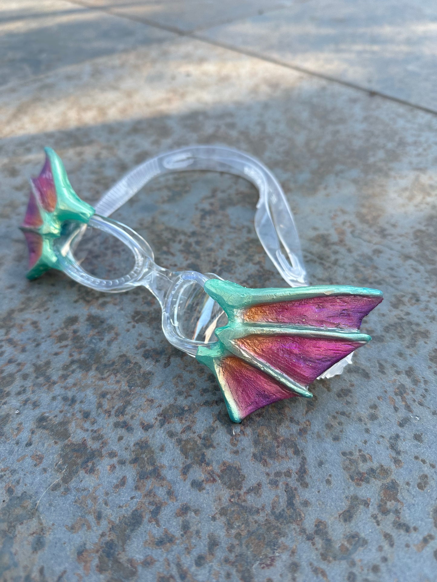 Premade ~ Green Purple