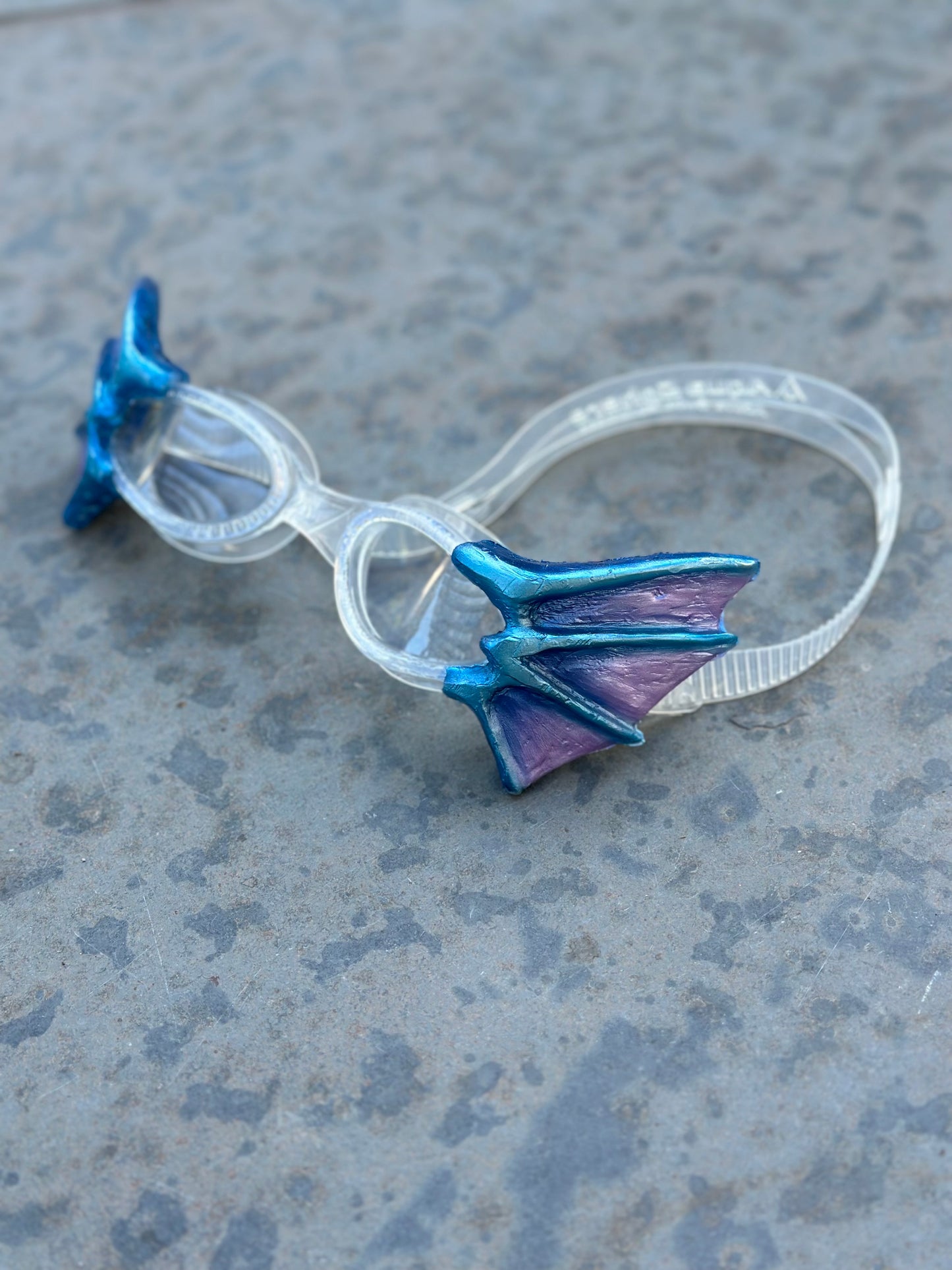 Premade ~ Periwinkle Silicone GogGIlls
