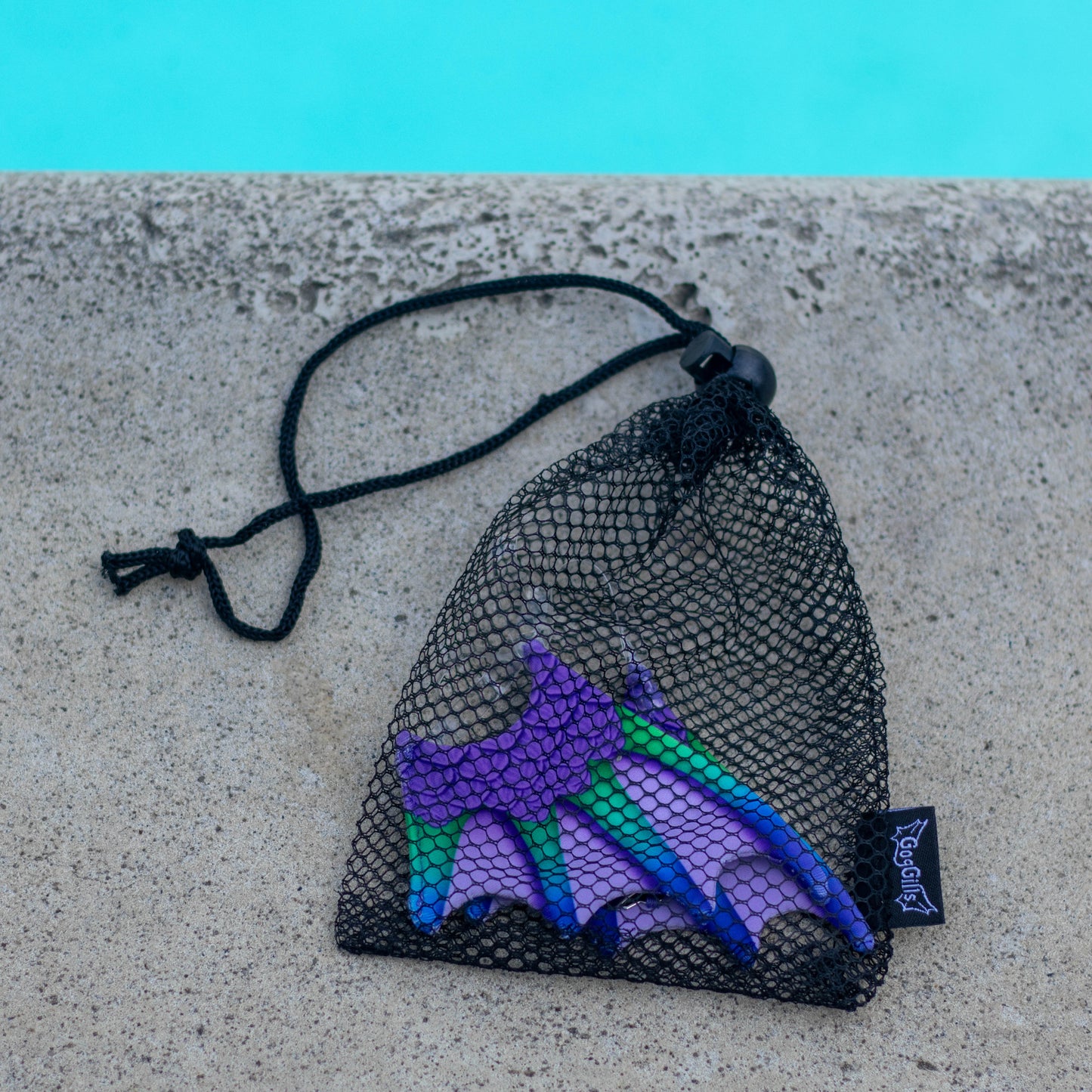 Lavender Goggle Fins