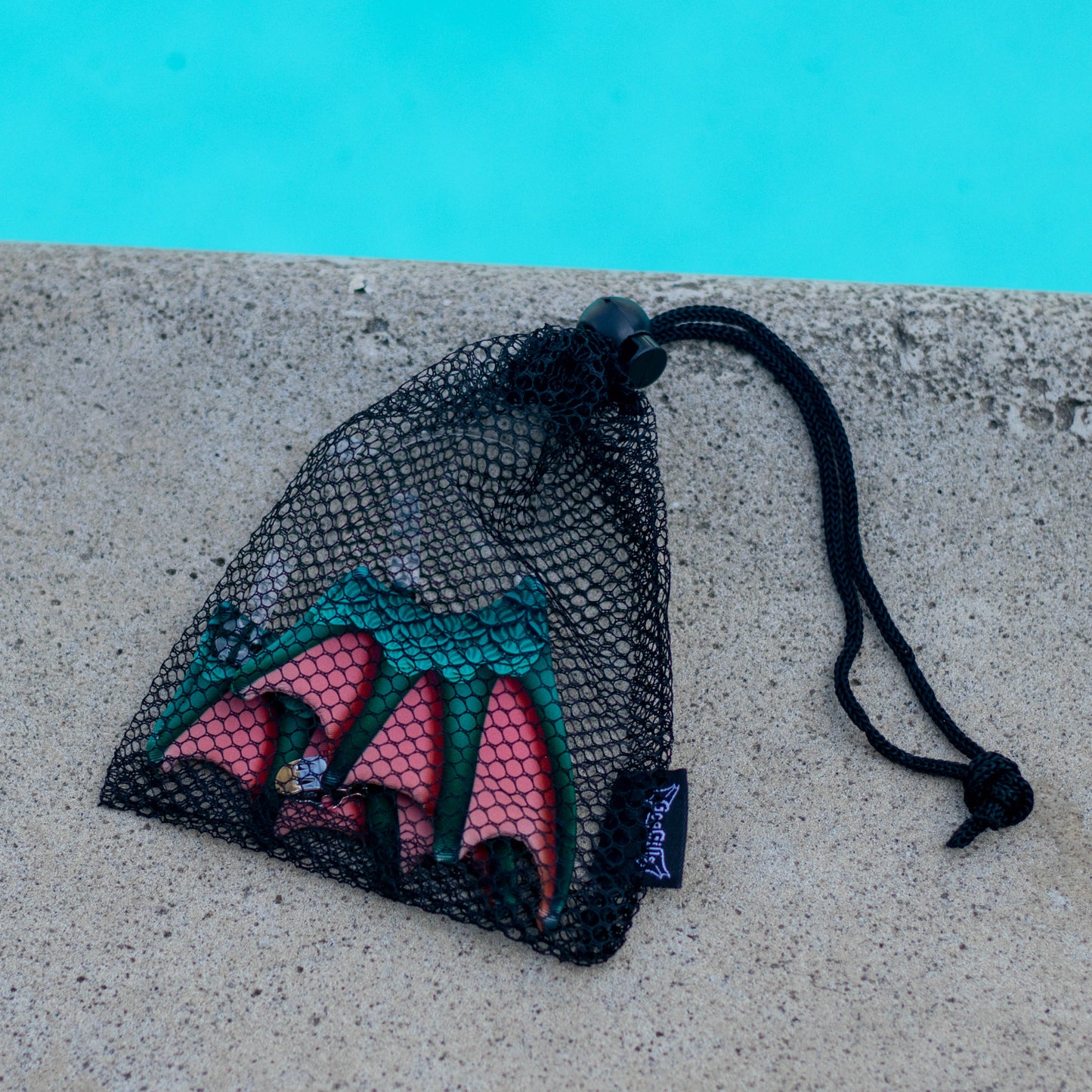 Salmon Goggle Fins