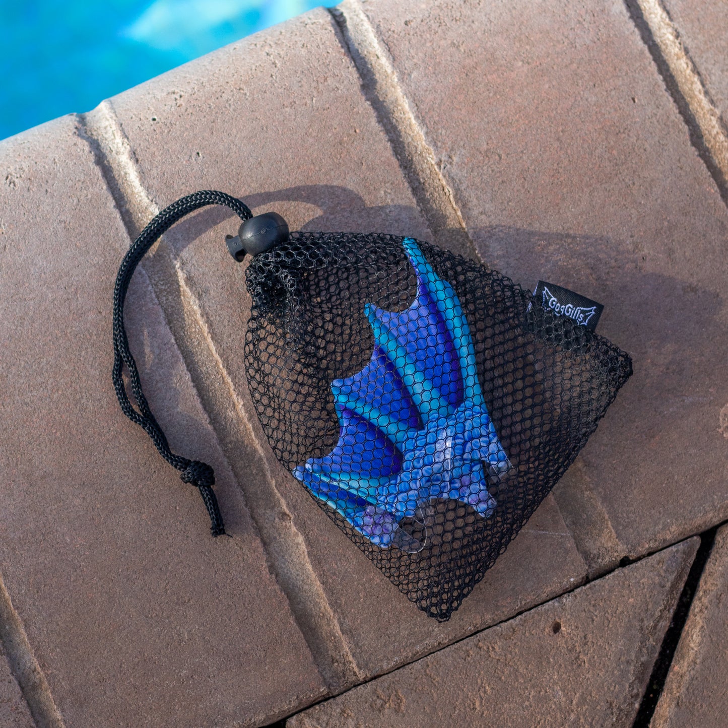 Periwinkle Goggle Fins