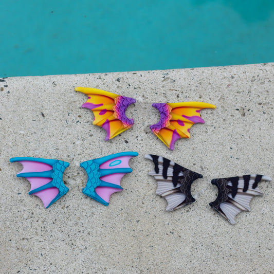 CUSTOM Fabric Goggle Fins