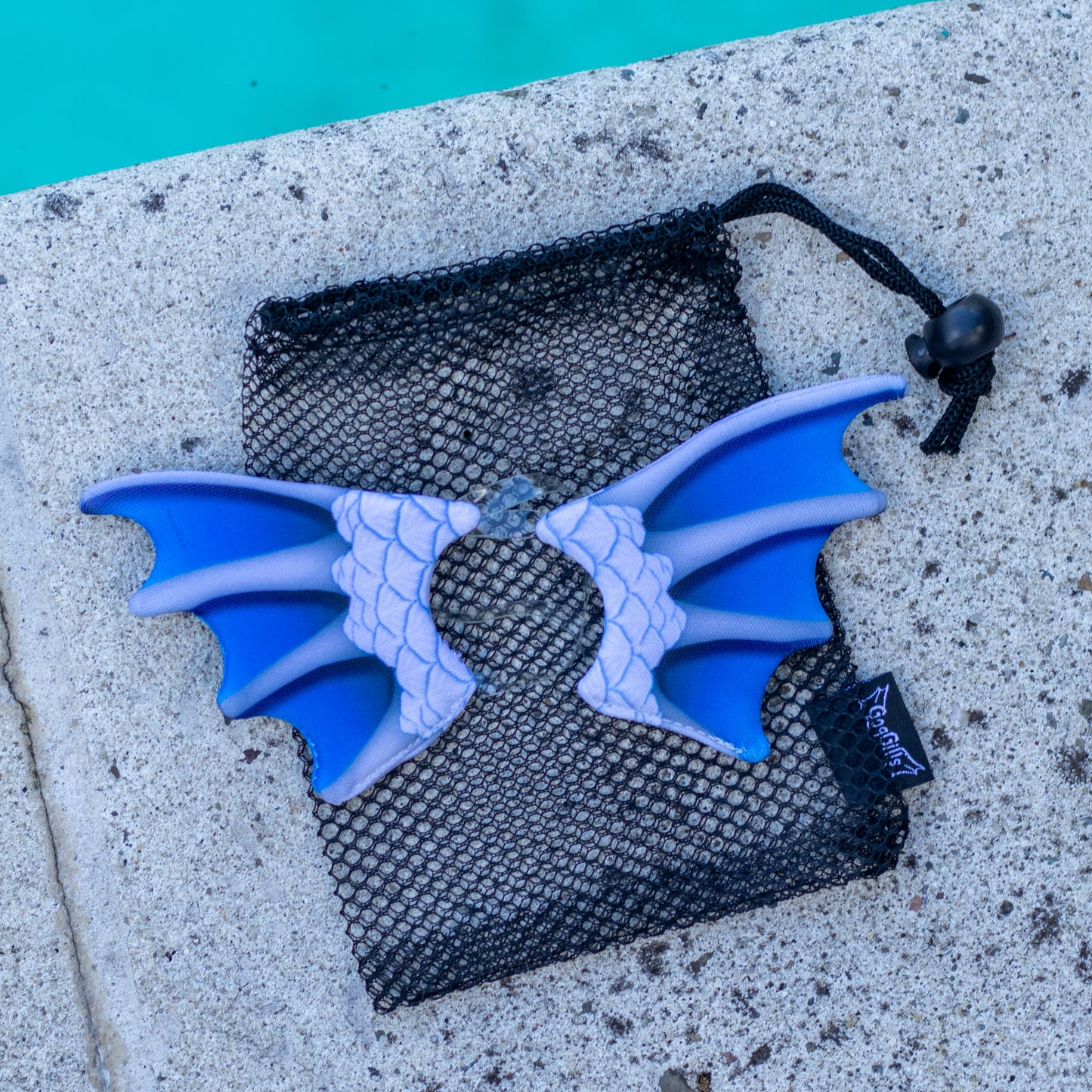 Icy Goggle Fins