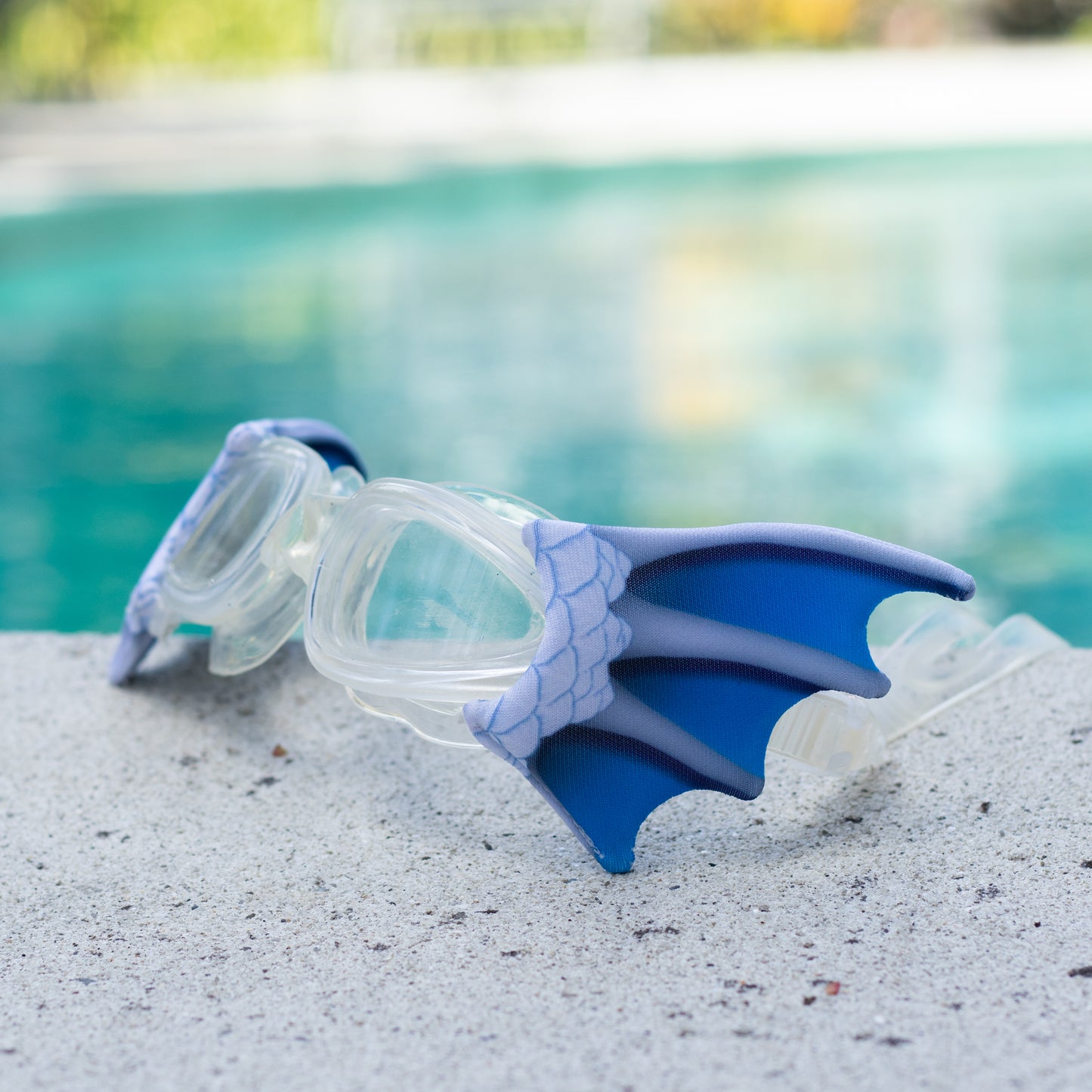 Icy Goggle Fins