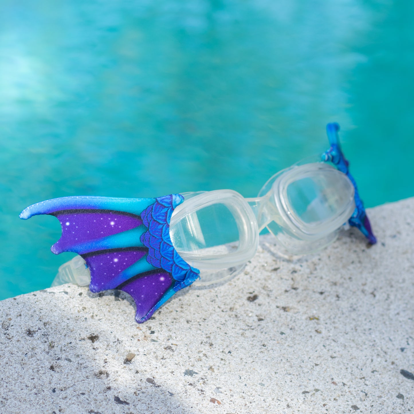 Starry Goggle Fins