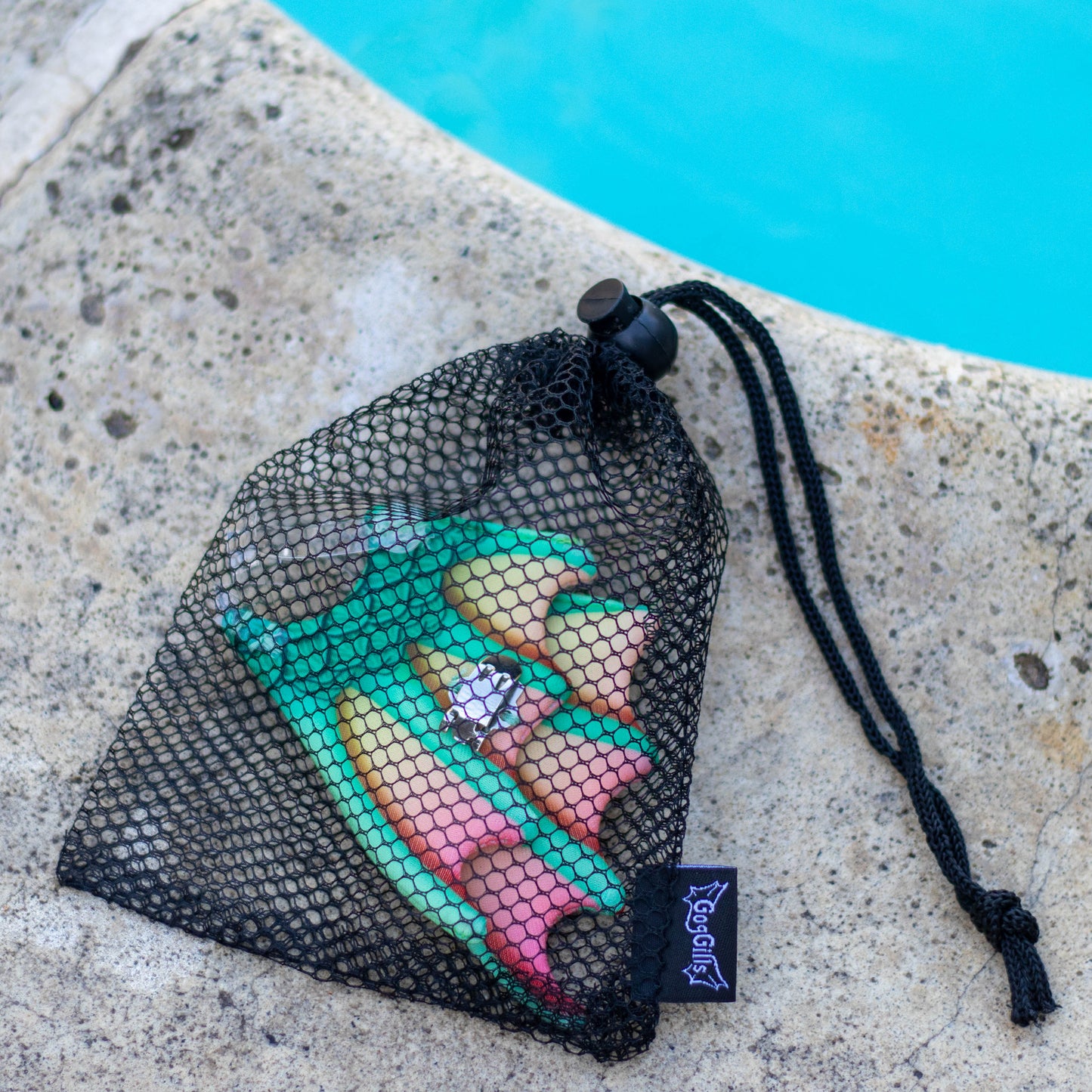 Mango Goggle Fins