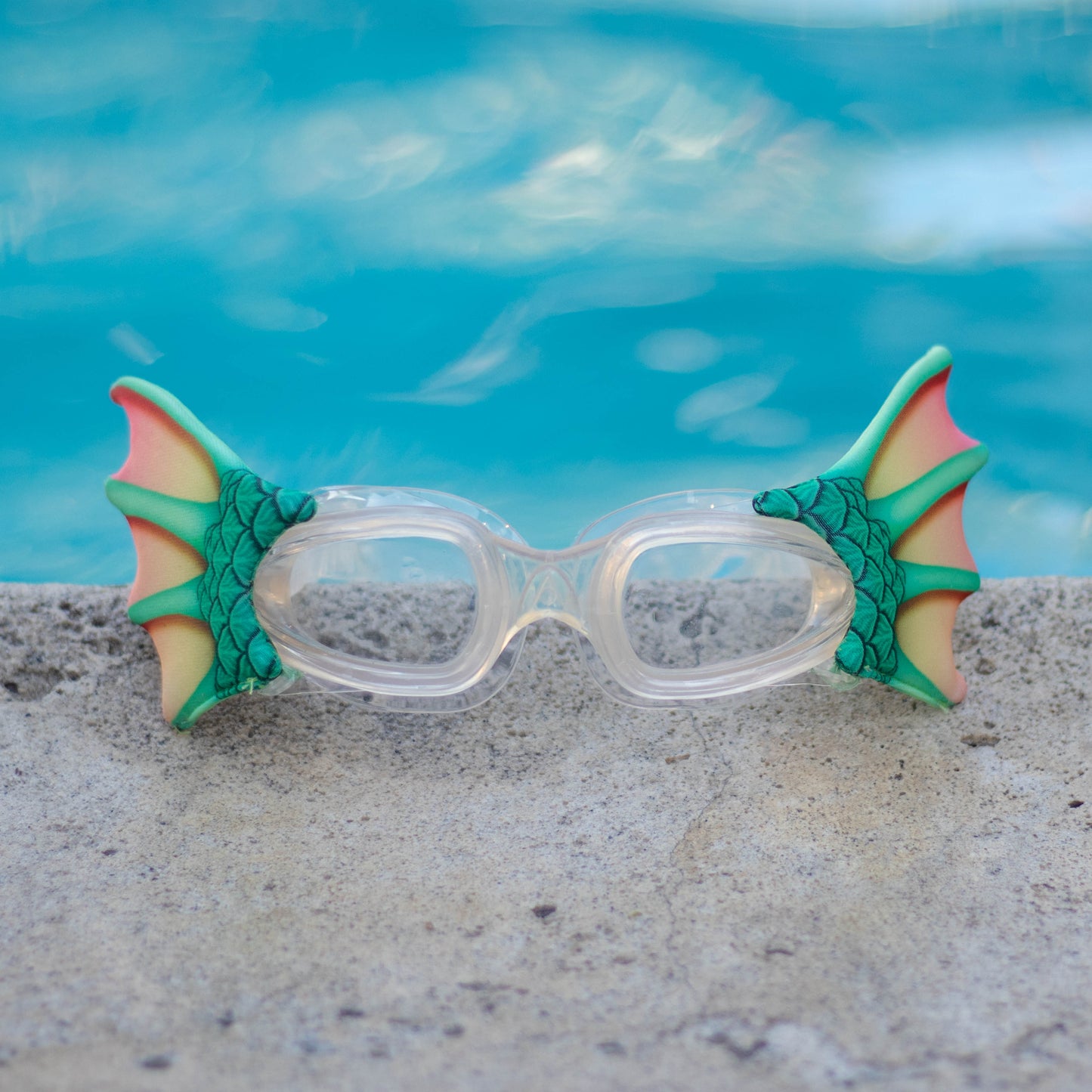 Mango Goggle Fins