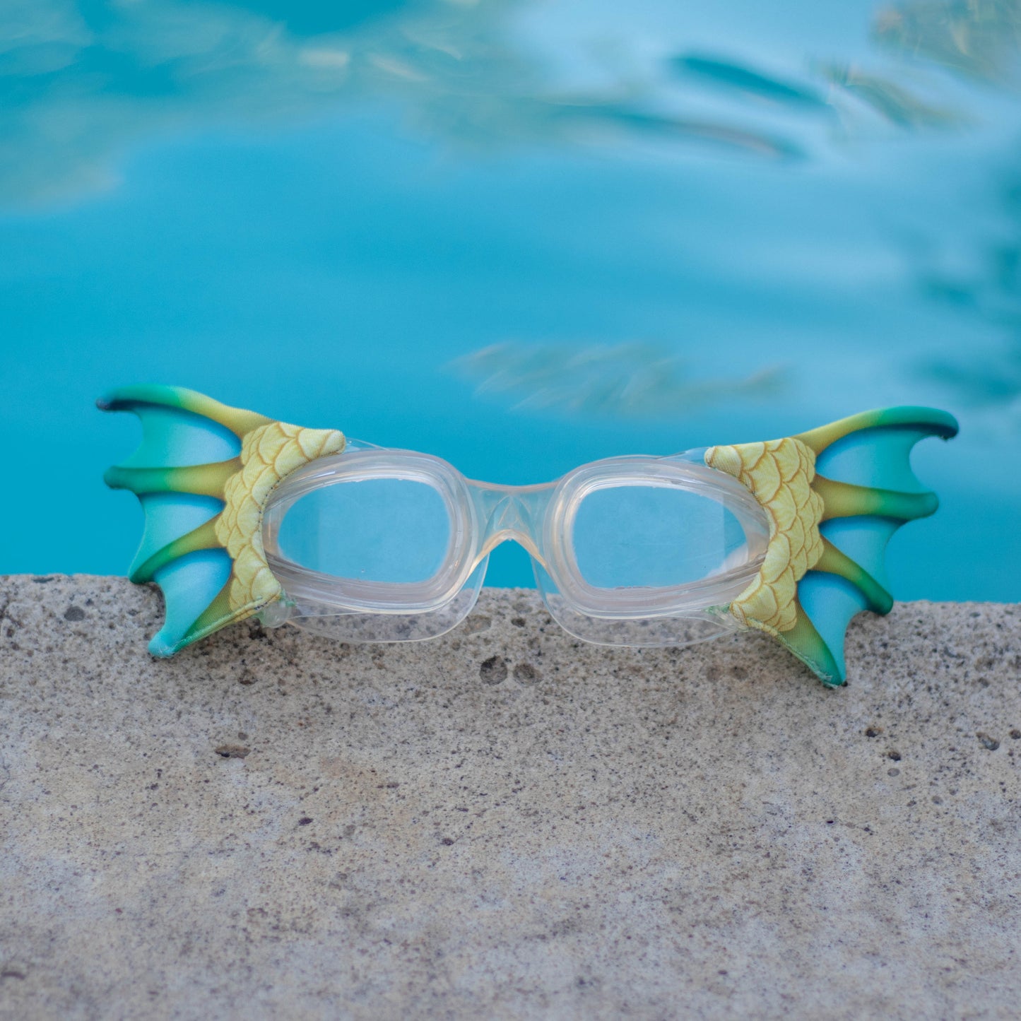 Piña Goggle Fins