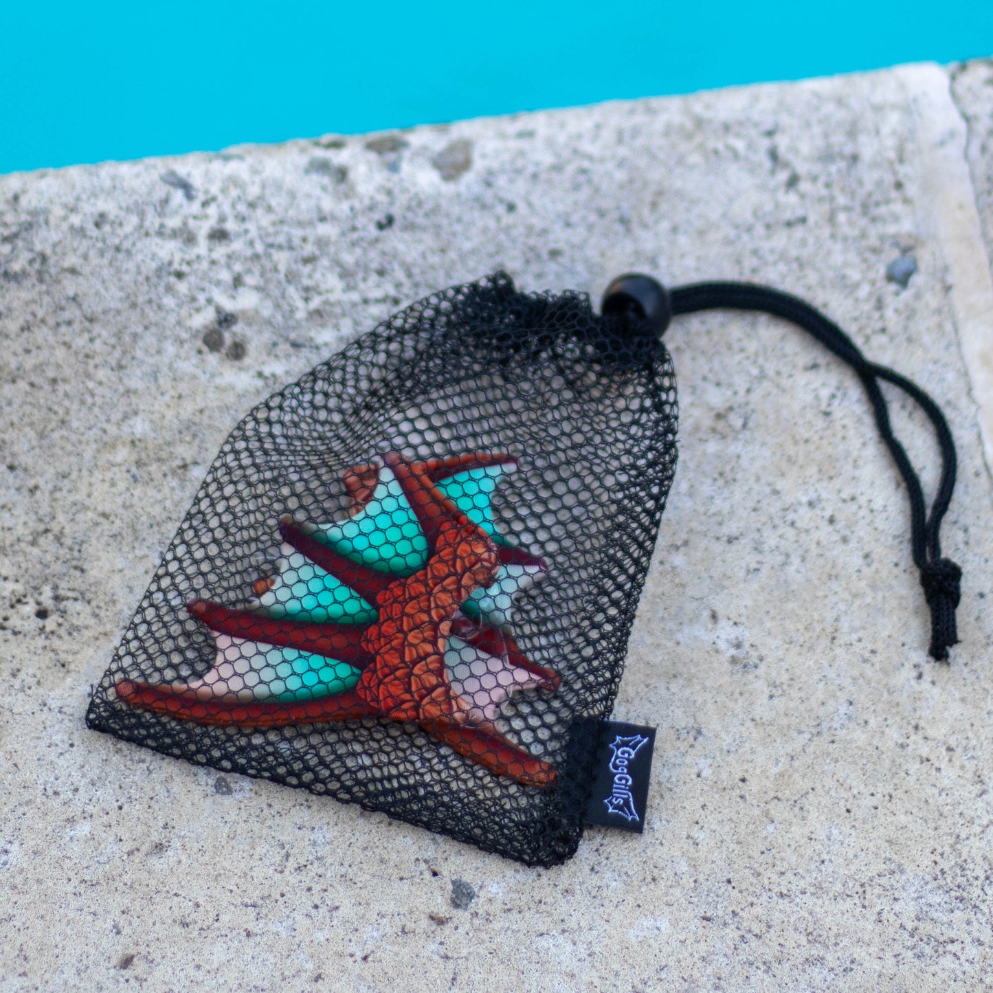 Sunset Coral (rust) Goggle Fins