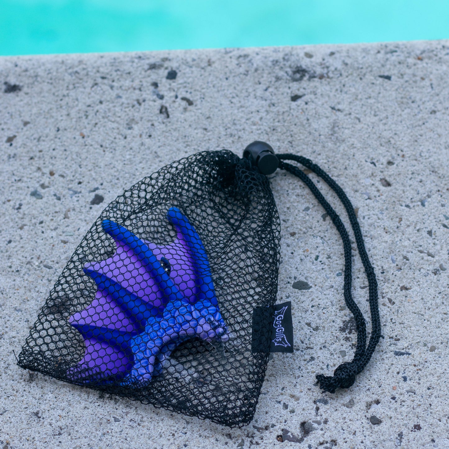 Lilac Goggle Fins