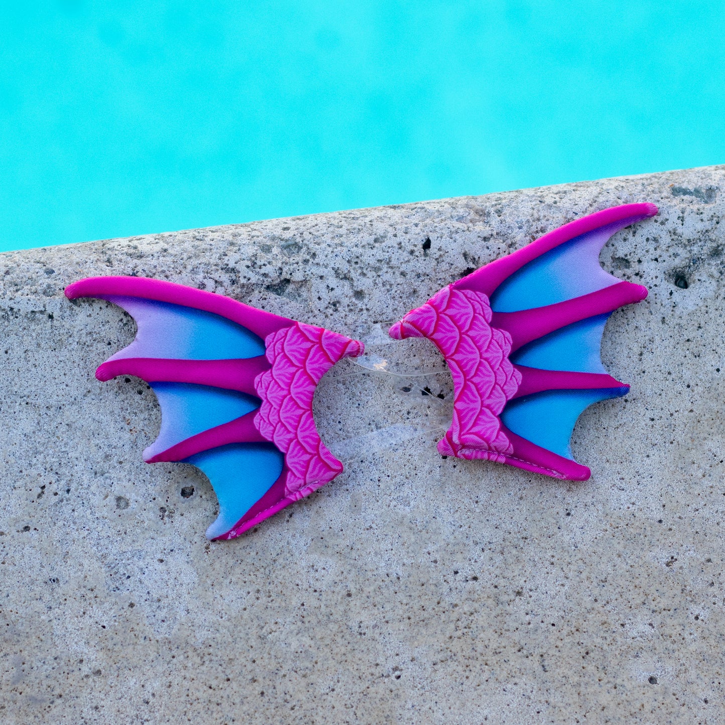Bubblegum Goggle Fins