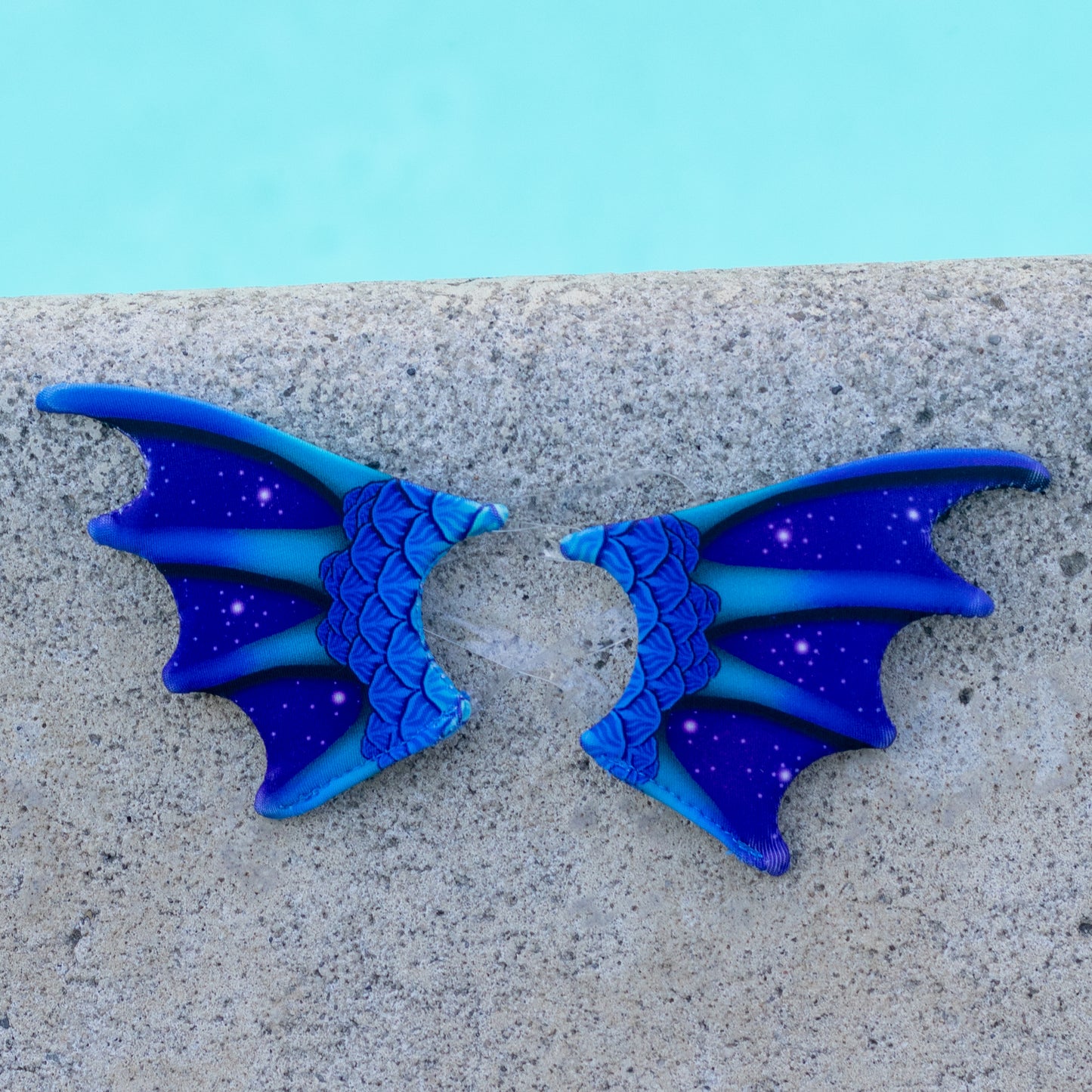 Starry Goggle Fins