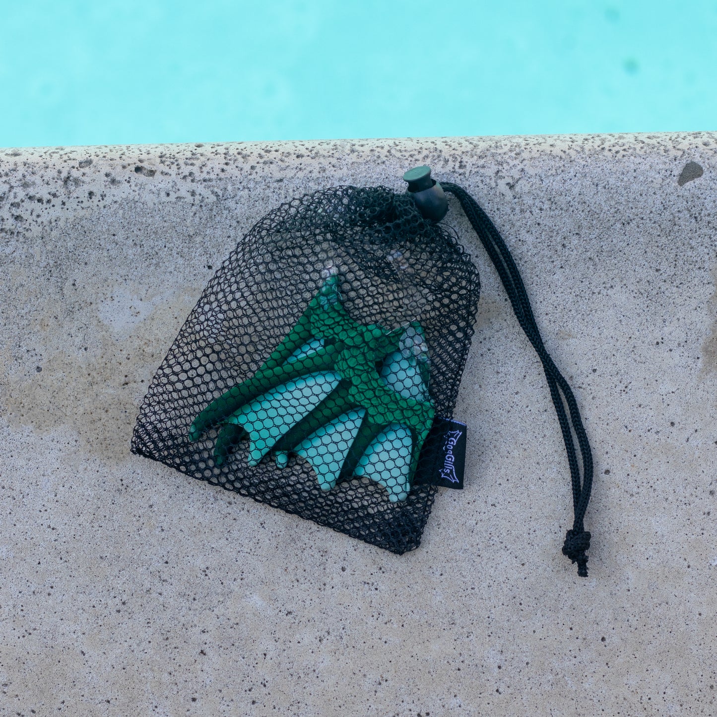 Turtle Goggle Fins