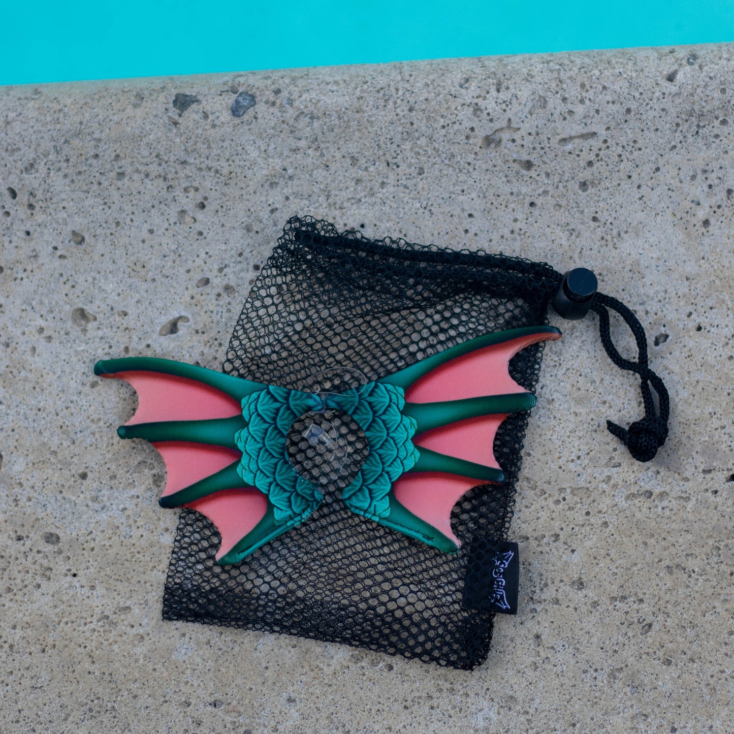 Salmon Goggle Fins