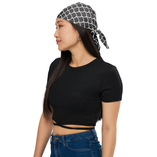 Midnight Mermaid Scale Quik-Dry Bandana
