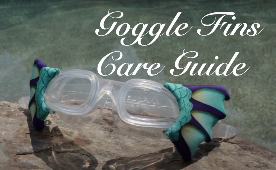 Your Guide to the Fabric Goggle Fins