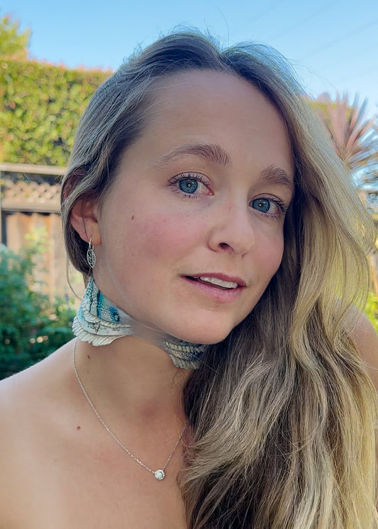 Custom Silicone Gill Choker