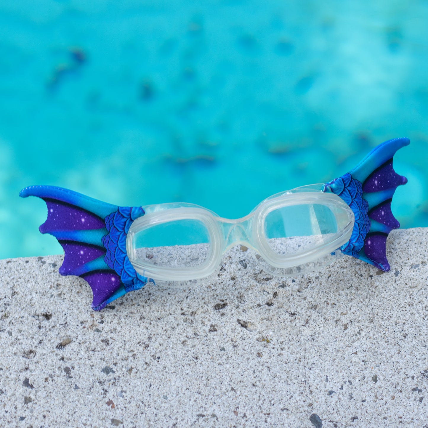 Starry Goggle Fins